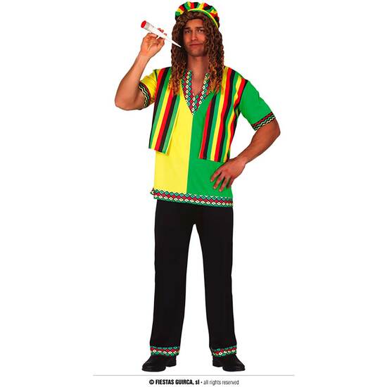 Disfraz Jamaicano Adulto 48-50