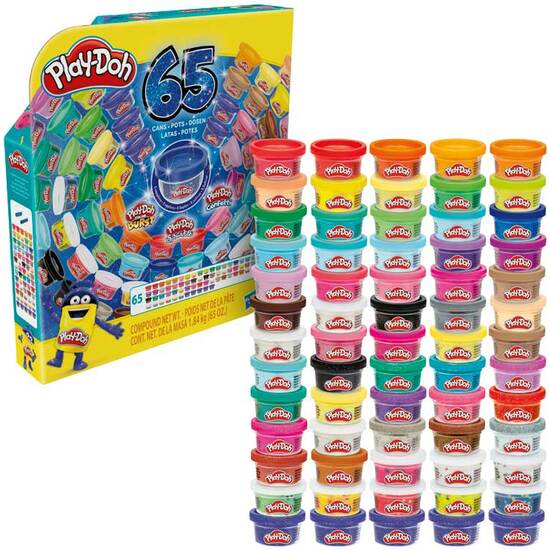Super Coleccion 65 Botes Play-doh