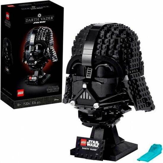 Casco Darth Vader Lego Star Wars