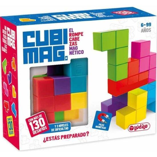 Juego Cubi Mag Magnetico