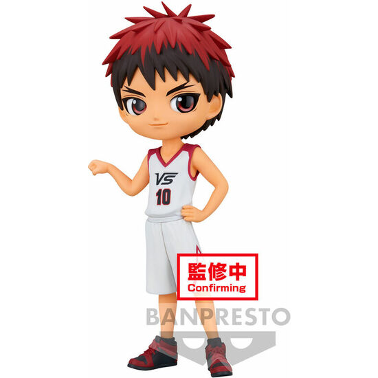 Figura Taiga Kagami Kuroko S Basketball Q Posket 14cm