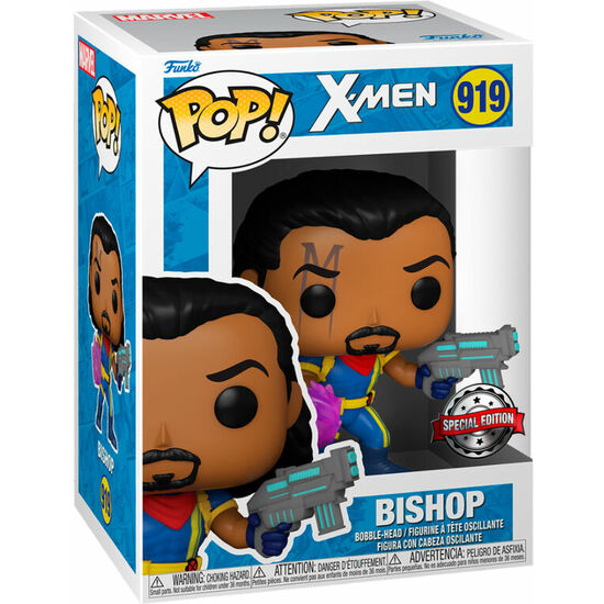 Figura Pop Marvel X-men Bishop Exclusive