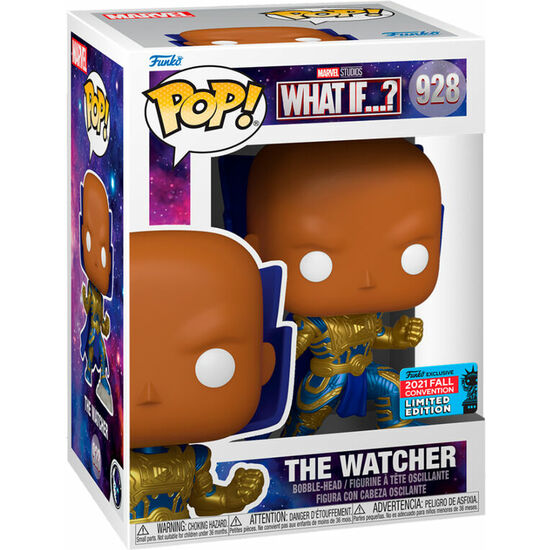 Figura Pop Marvel What If S3 The Watcher Exclusive