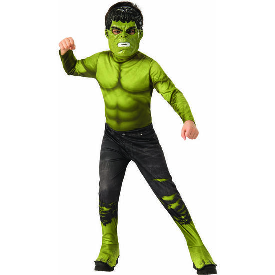 Disfraz Hulk 3-4 Años
