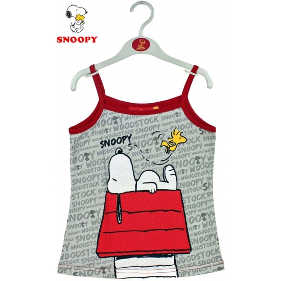 Snoopy Camiseta Tirantes T/6-10 Años