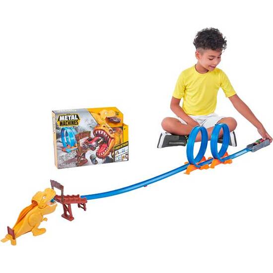 PISTA DOBLE LOOPING T-REX ATTACK