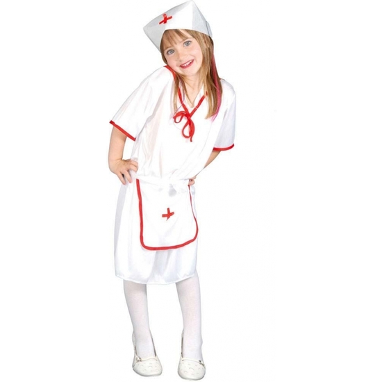 Disfraz 5-6 Años Enfermera
