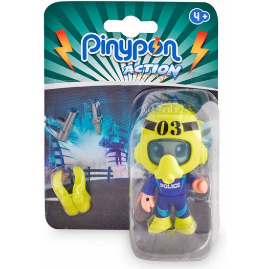 Pinypon Action Figuras Emergencia 7 Cm