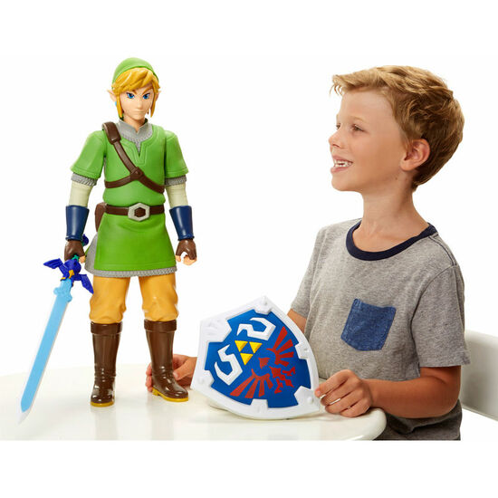 Figura Link Zelda Nintendo 50cm