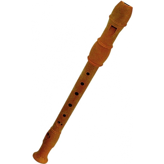 Flauta Con Método Y Limpiador 32 Cm