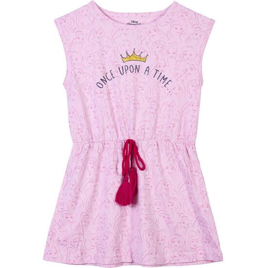 Vestido Single Jersey Punto Princess Pink