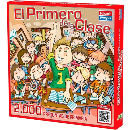 JUEGO EL 1º DE LA CLASE 2000