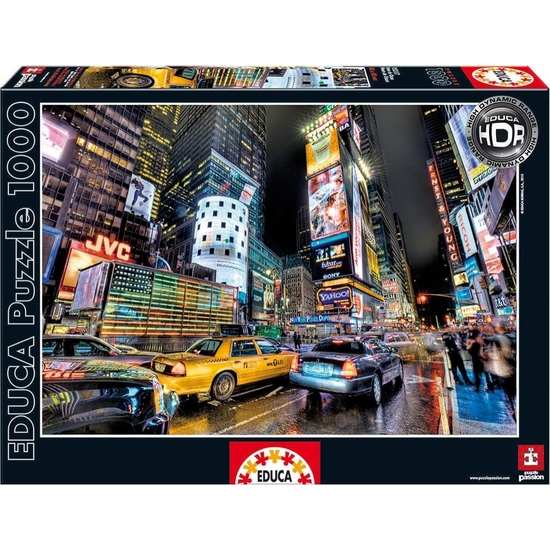 Puzzle Educa 1000 Pzas Times Square