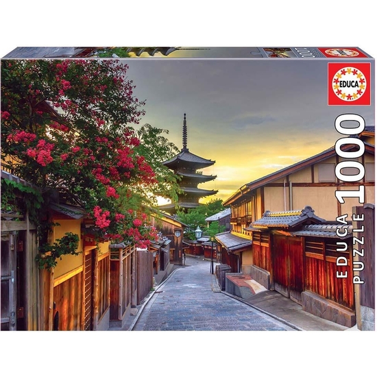 Puzzle Educa 1000 Pzas Pagoda Japón
