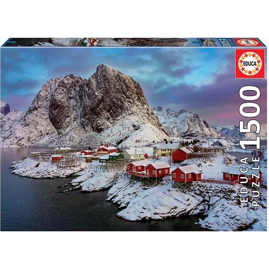 Puzzle Educa 1500 Pzas Isla Noruega