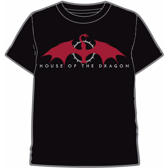 Camiseta Dragon House Of The Dragon Adulto