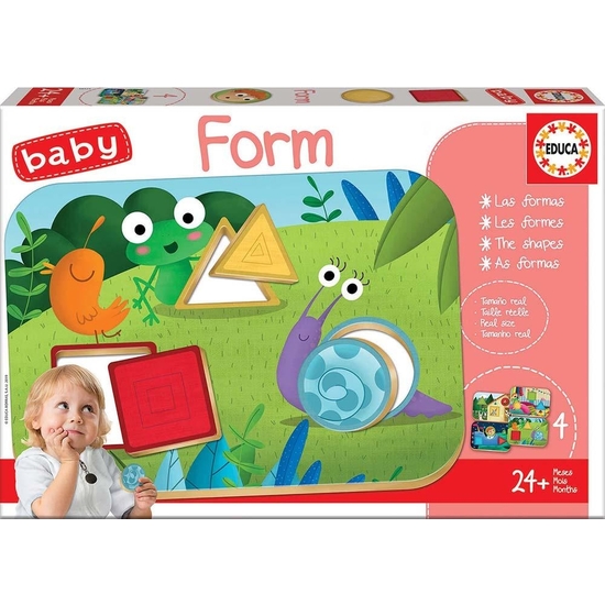 Baby Forms Educa
