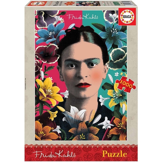 Puzzle Educa 1000 Pzas Frida Kahlo