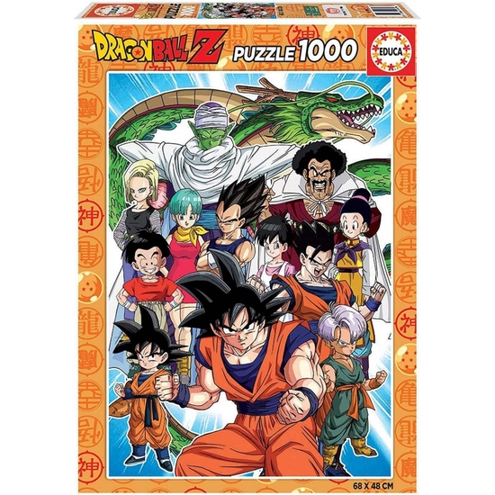 Dragon Ball Puzzle 1000 Piezas