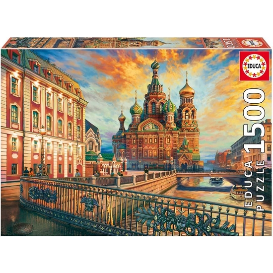 Puzzle Educa 1500 Pzas San Petersburgo