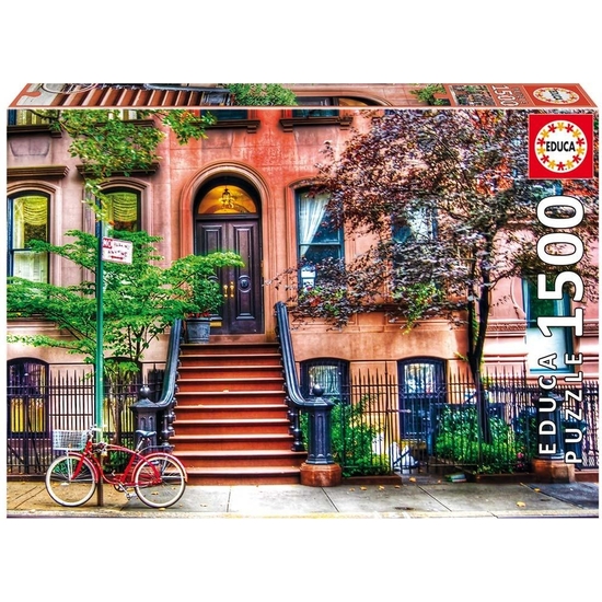 Puzzle Educa 1500 Pzas Greenwich Village