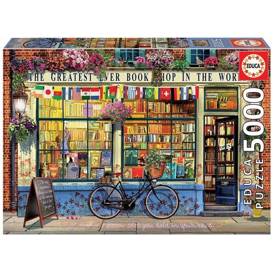 Puzzle Educa 5000 Piezas Librería
