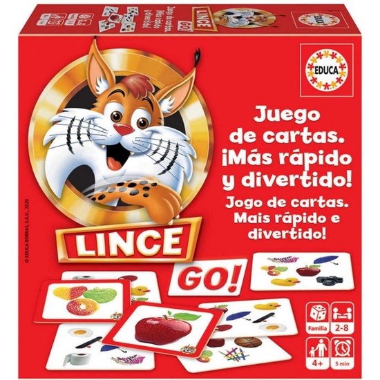 LINCE JUEGO DE CARTAS LINCE GO