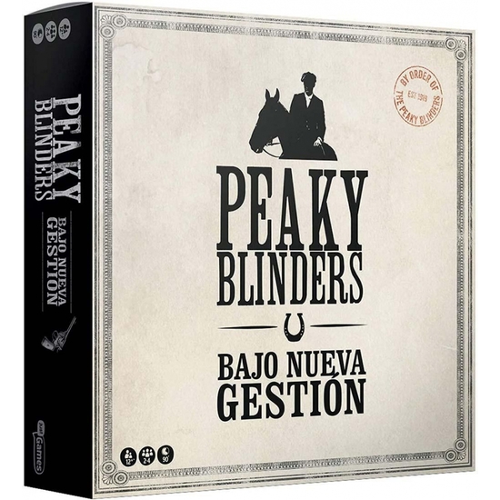 Juego Peaky Blinders +12 Años
