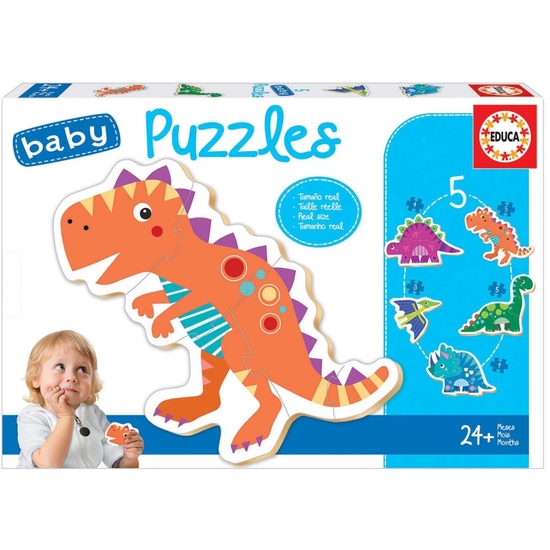 Baby Puzzle Dinosaurios