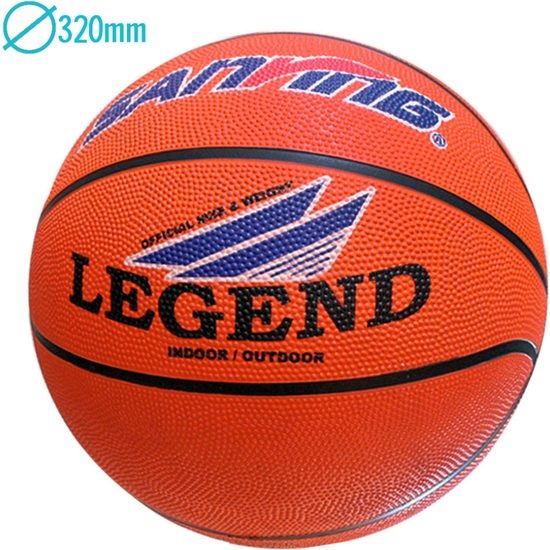 Balón Baloncesto Legend Oficial 32 Cm Talla 7