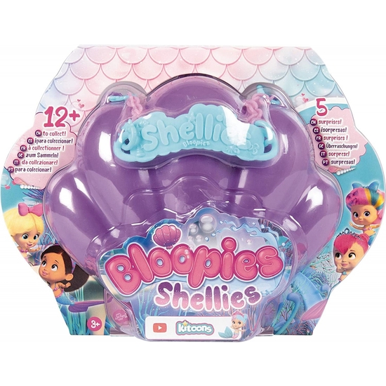 Bloopies Shellies Bolsito+muñeca-12mod