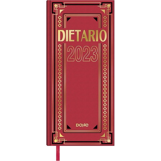DIETARIO 2023 2/3 CARTONÉ ENTELADO 31X15 D/P