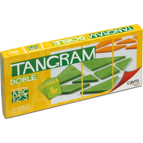 Tangram Doble Habilidad +5 Años
