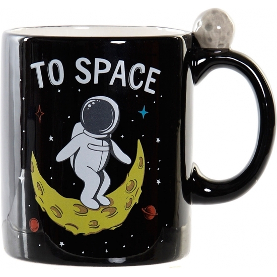 Taza-mug Space En Caja Regalo 450 Ml