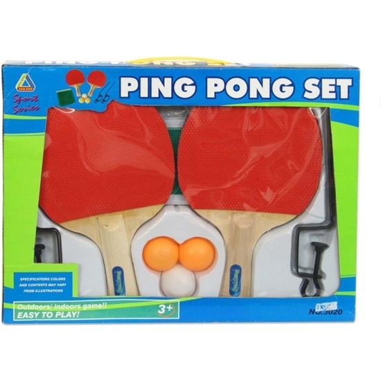 Juego Ping Pong Completo Caja 36x27x4