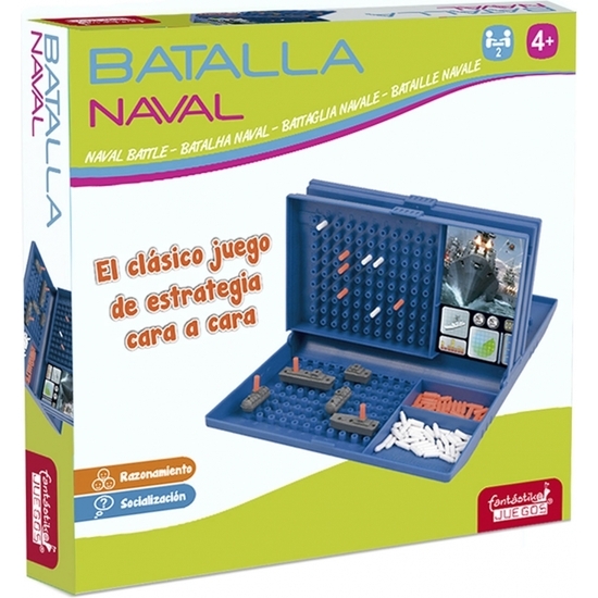JUEGO BATALLA NAVAL 30X26