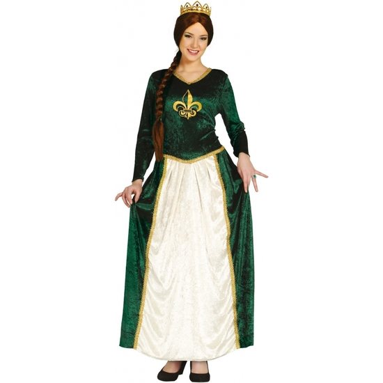 Disfraz Adulta Reina Medieval Talla 38-40