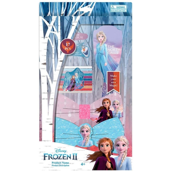Frozen Set 16 Pz.cepillo+acces.28x17