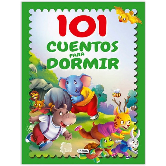 LIBRO 101 CUENTOS PARA DORMIR 136 PÁGINAS 17X23 SALDAÑA