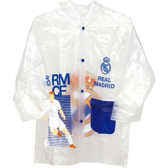 REAL MADRID IMPERMEABLE  TALLAS 4,6, Y 8