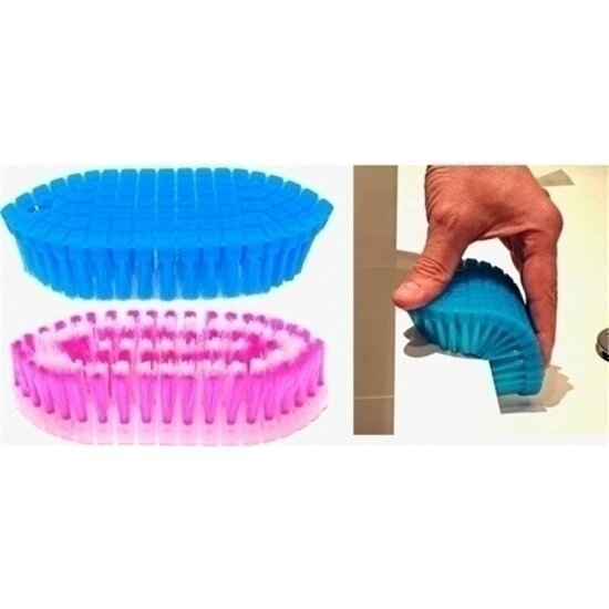 Cepillo Flexible Plastico