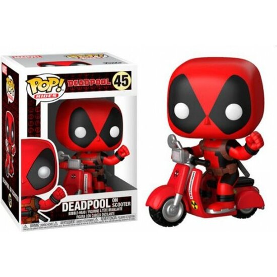 Funko Pop! Deadpool On Scooter 48