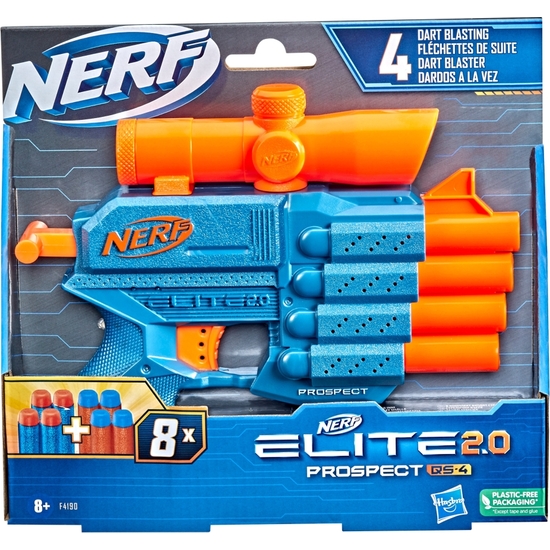 Nerf Elite Prospect Pistola Lanzadardos