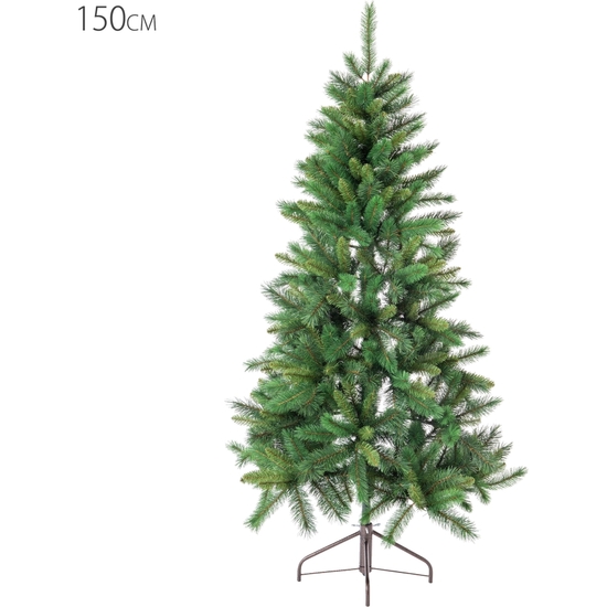 Arbol Navidad(medio árbol)150cm 225ramas