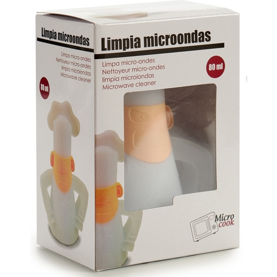 LIMPIA MICROONDAS CHEF 15X7