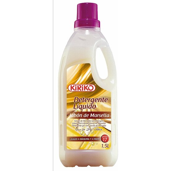 Detergente Liquido Jabon De Marsella 1,5 L.