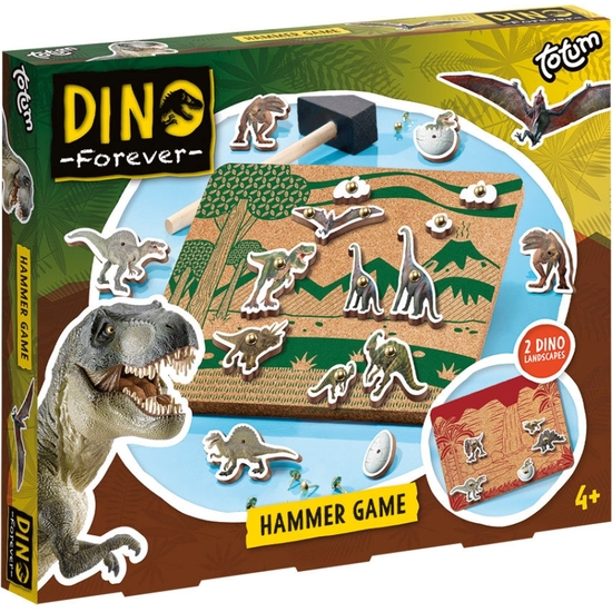 Dino Forever Juego Creativo Escenario Dinosaurios 25x22x3