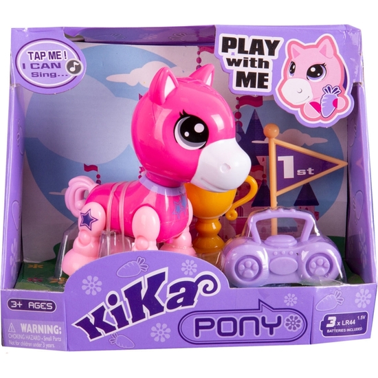 Pony Interactivo Kika 3 Colores Surtidos