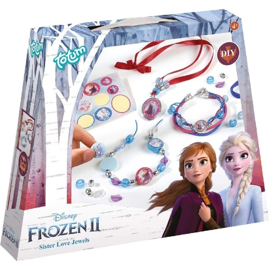 Frozen Kit Creativo Pulseras Y Collares Totum