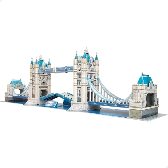 PUZZLE 3D TOWER BRIDGE LONDRES 120 PIEZAS 77X18X23